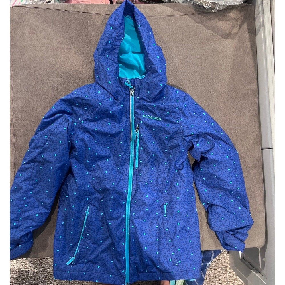 Girl Columbia winter coat
